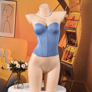 Intimo da Sposa 2026 per Donna, <span class=keywords><strong>Bustier</strong></span> Senza Maniche, Body Modellante Traspirante, <span class=keywords><strong>Reggiseno</strong></span> Sexy - Product Image 6
