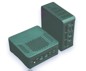 TOPC Mini Pc Amd Ai 9 Hx370 Ai Pc 32g Lpddr5x 7500mhz Dual M.<strong>2</strong> Pcie 4.0 1tb Mini <strong>Computer</strong> 4k Type C Mini Host - Product Image 3