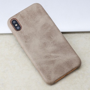 Coque de téléphone en cuir PU OEM personnalisée en gros anti-dérapant couverture mobile pour iPhone 11 12 13 14 15 16 17 Pro Max - Product Image 3
