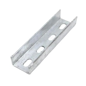 Tùy chỉnh nhúng nóng mạ kẽm quang điện năng lượng mặt trời Chống địa chấn khung <span class=keywords><strong>C</strong></span> kênh thép địa chấn Phụ kiện phù hợp dập <span class=keywords><strong>c</strong></span>á<span class=keywords><strong>c</strong></span> bộ phận - Product Image 3
