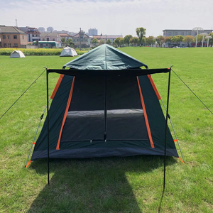Automatic Pop-<b>up</b> Folding Camping Four-sided Tent 4-6 People Outdoor Camping Thickening Equipment Picnic Portable Tent - Product Image 4