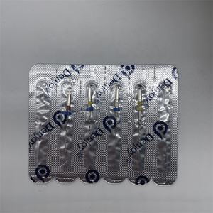 File Rotanti Dentali Originali <span class=keywords><strong>Denjoy</strong></span> a Sezione Trasversale, Forma a Lancetta, 4 File/Blister, 21mm Assortiti # LY1-LY3 - Product Image 3