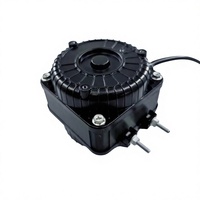 Moteur à pôles ombragés 34W 50Hz 60Hz 220V, Meilleure Vente Alibaba, Expédition Rapide, Moteur de ventilateur de refroidisseur d'air Elco pour pièces de réfrigérateur