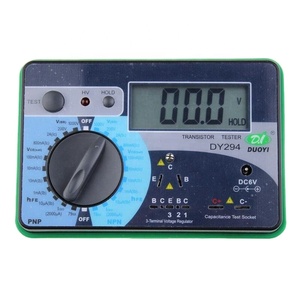 NOUVEAU Testeur de paramètres de transistors semi-conducteurs numériques LCD DY294 avec une précision de 1 %, IP67, garantie 1 an - Product Image 6