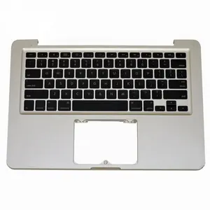 Capa c para macbook pro unibody 13 "a1278, estojo superior, teclado palmrest meio 2009 2010