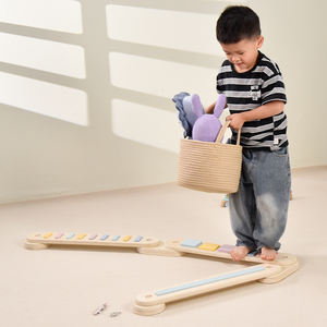 Barre d'équilibre pour enfants, jouets sensoriels, équipement d'entraînement sensoriel, jouets de planche d'équilibre pour enfants - Product Image 5