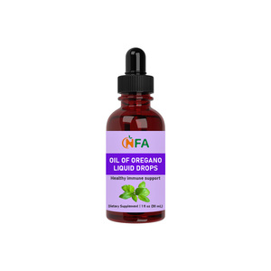 Factory Supply NFA Oregano Aerial Parts Oil Softgel Capsules 30ml <b>Supplement</b> Rich Antioxidants Promote Digestion Daily Defense - Product Image 1