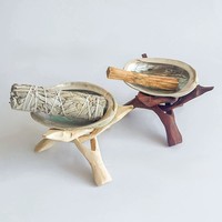 T-255 en gros 10-12 cm coquilles d'ormeau de conque naturelle pour brûler conteneur créatif décoration de la maison articles et ornements