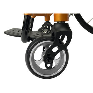 Silla de Ruedas Deportiva Ligera para Uso Diario, Entrenamiento Activo, Ancho de Asiento de 30-46 cm - Product Image 6