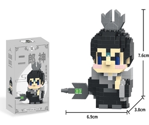 Set di blocchi educativi per bambini "Little Fairy Wenqu Xing" in plastica per <span class=keywords><strong>Minifigures</strong></span> giocattoli all'ingrosso - Product Image 2
