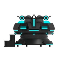 2023 nouvelle technologie 4 chaises ufo réalité virtuelle vr/simulateur 9d vr théâtre réalité virtuelle 9d vue à 360 degrés vr tapis roulant