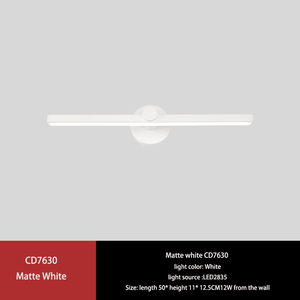 Đèn Gương Phòng Tắm <span class=keywords><strong>LED</strong></span> Nhà Tắm Hiện Đại Mới 15W Bán Chạy Bằng Nhôm Công Tắc Ổ Cắm Máy Cạo Râu Châu Âu Kiểu Anh Đèn Gương <span class=keywords><strong>LED</strong></span> - Product Image 4