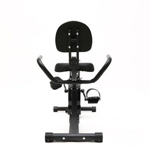 Vélo d'exercice vertical d'intérieur à volant d'inertie magnétique de 1,6 kg, mini-appareil de musculation des jambes pour la maison - Product Image 4