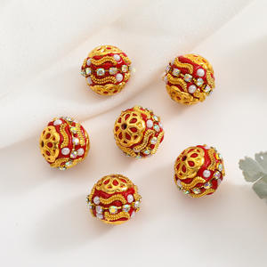 Design original personnalité mode bijoux à bricoler soi-même accessoires perles d'argile bracelet fait main matériel pendentif Népal - Product Image 2