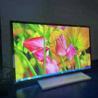 IP67 résistant aux intempéries 55 pouces 4K IPS AR écran LCD en verre Ultra-mince 4000Nits Android signalisation numérique pour haut-parleur de bureau extérieur