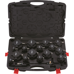 X6ไฟฟ้ากระแสสลับ17ชิ้นชุดทดสอบระบบอากาศเทอร์โบชาร์จเจอร์ชุดทดสอบเครื่องยนต์รับประกัน12เดือน - Product Image 1