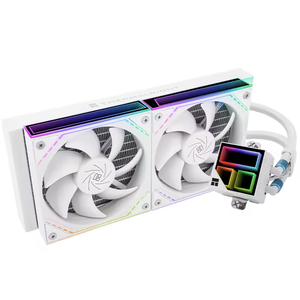 Thermalright FROZEN 240 WHITE WATER COOLING Two 12cm ARGB Fans Silent Integrated Water-cooled Radiator Thermalright FROZEN 240 W - Product Image 3