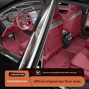 <span class=keywords><strong>Tappetini</strong></span> <span class=keywords><strong>per</strong></span> <span class=keywords><strong>auto</strong></span> antiscivolo <span class=keywords><strong>in</strong></span> <span class=keywords><strong>gomma</strong></span> TPE 2025 personalizzati adatti ai modelli di Toyota CHR Civic Avalon - Product Image 2