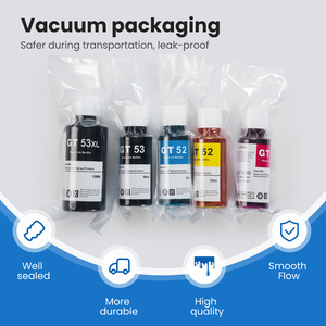 Inchiostro di ricarica a base d'acqua compatibile Premium Color Tinta GT 51 52 53 GT51 GT52 GT53 per stampanti HP <span class=keywords><strong>DeskJet</strong></span> 5810 GT32 31 - Product Image 4
