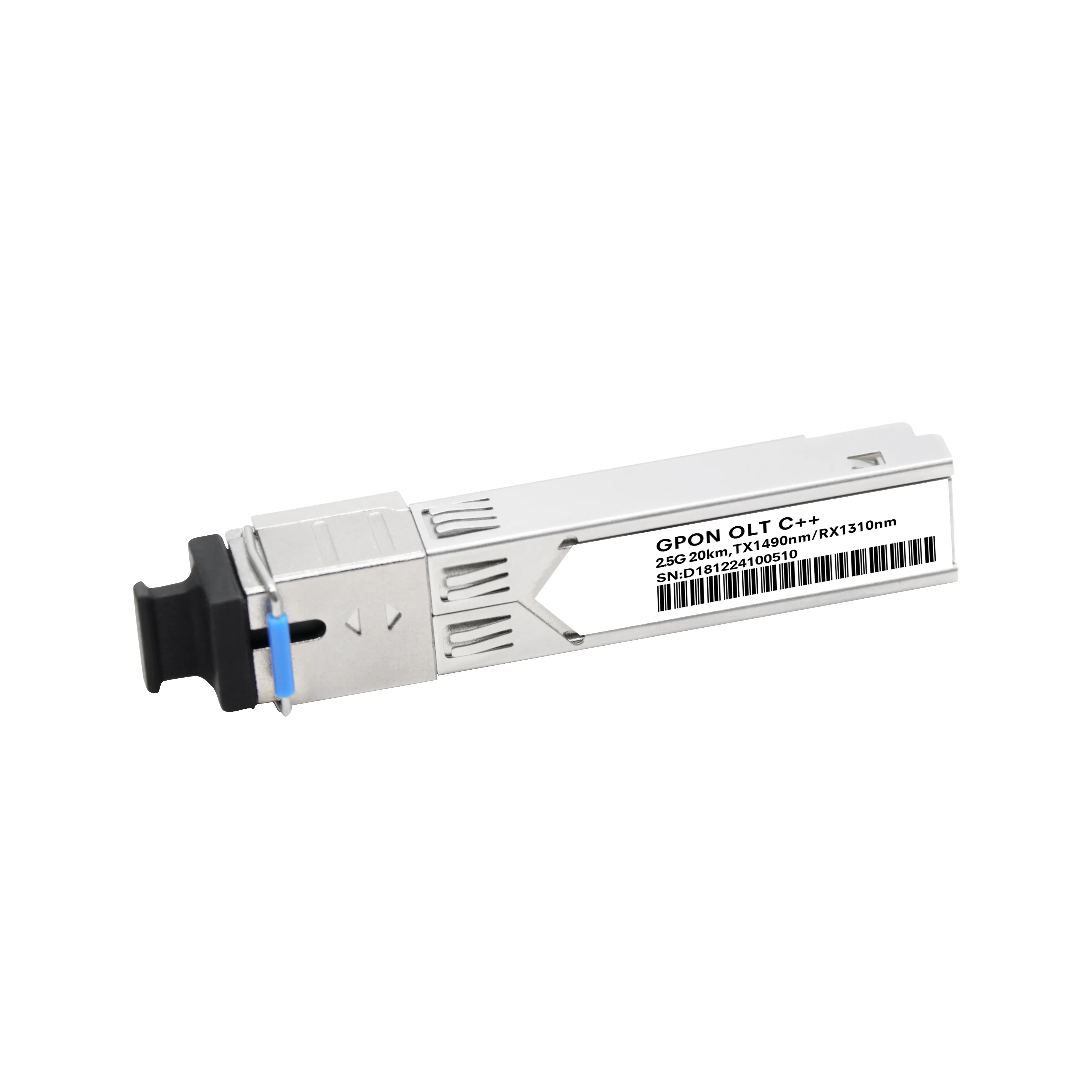 Módulo transmissor gpon olt sfp, GZ-LINK 2.5g tx1490nm/rx1310nm 20km gigabit passivo redes ópticas, módulo de transmissor