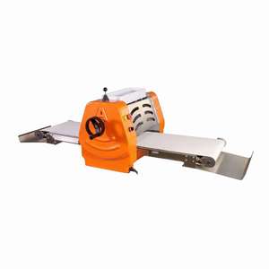 Machine à étaler la pâte mini pour usage domestique, petit <span class=keywords><strong>laminoir</strong></span> à croissants <span class=keywords><strong>Rondo</strong></span> pour la préparation de pâte croustillante - Product Image 1