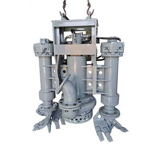 Hogedruk centrifugaal hydraulische dompelpomp van roestvrij staal voor modder, zand en grind, voor graafmachines - Product Image 6