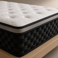 Matelas à ressorts compressible et roulé, matelas pour gîtes, hôtels et usage domestique