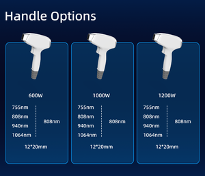 Machine professionnelle d'épilation au <span class=keywords><strong>laser</strong></span> commerciale 1200W Diode <span class=keywords><strong>Laser</strong></span> avec refroidissement par eau/air Écran tactile 12 pouces Garantie 1 an - Product Image 5