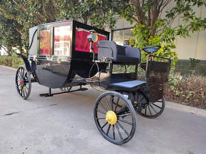 Calèche royale électrique de luxe sculptée, pour défilés, visites de la ville et réceptions - Product Image 5