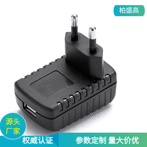European Ce Certified 5V2A Usb Power <b>Adapter</b> For Tablet <b>Charging</b> With 100-240V Input And Natural Cooling - Product Image 4