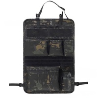 Sac de rangement tactique imperméable et personnalisable pour dossier de siège de voiture, idéal pour le camping et les accessoires de véhicule transfrontaliers