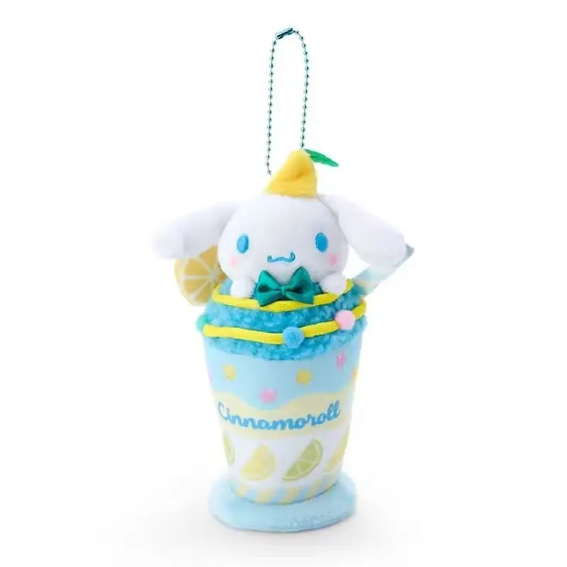 Sanrio плюшевые игрушки фантазия Cinnamoroll Kuromi кулон сумка аксессуары брелок сумка кулон автомобиль день Святого Валентина подарок игрушка