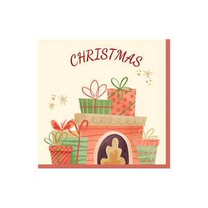 Juego de Vajilla Personalizado DAMAI con Forma de Árbol de Navidad, Juego de Platos y Vasos de Papel con Diseño de Cascanueces Navideño - Product Image 6