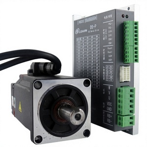 ชุดไดรเวอร์มอเตอร์เซอร์โว DC ความแม่นยำสูง แรงบิดสูง 400W 24V-48V 3000rpm 10A 1.27N.m 2500PPR 6OM01330DC+DS-P400W เครื่อง CNC - Product Image 1