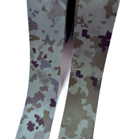 Sangle en nylon tactique A-TACS UCON IRR Camo, sangle camouflage personnalisée imprimée, haute résistance pour accessoires tactiques