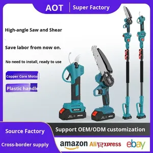 <span class=keywords><strong>Tijeras</strong></span> <span class=keywords><strong>de</strong></span> Podar Eléctricas Telescópicas <span class=keywords><strong>de</strong></span> Alta Gama Personalizadas para Ramas <span class=keywords><strong>de</strong></span> Frutales - Product Image 2