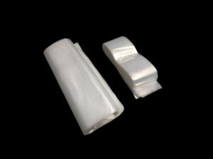 Bolsa plana de PE transparente personalizada de fábrica para embalaje de productos industriales - Product Image 4