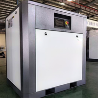 Compresor de Tornillo de Levitación Magnética 380V 132KW Lubricado con Aceite Refrigerado por Aire para Construcción