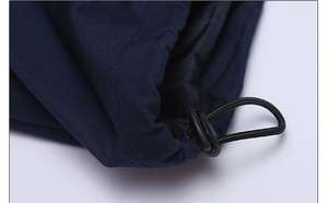 Conjunto de Pantalones y Chaqueta de Algodón para Bebé Niño, Estilo Patchwork en Colores Oscuros con Letras y Bolsillos, Compras en Línea en India - Product Image 6