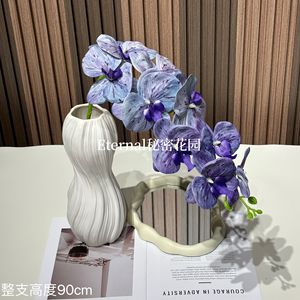 M-1037 Fiori Artificiali Viola, Viola Chiaro, Lavanda-Polpa di Rosa, Composizioni di Ortensie per Matrimoni e Decorazioni Domestiche, Vendita all'Ingrosso - Product Image 6