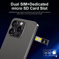 Venta al por mayor: Excelente Smartphone Usado Desbloqueado para 16 Pro Max Deca Core 1TB 5G Versión China 8GB RAM con Accesorios Originales