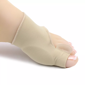 S-King Silicone Toe Separator Chaussettes Homme et Femme Lisseur pour <span class=keywords><strong>Hallux</strong></span> <span class=keywords><strong>Valgus</strong></span> Correcteur pour Big Toe - Product Image 6