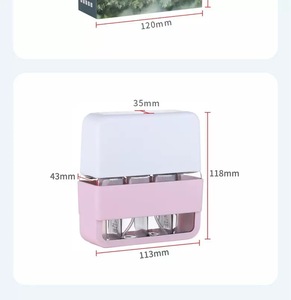 Flaconi Spray Vuoti in Plastica Ricaricabili con Pompa, Set da 4 in 1, Kit da Viaggio Anti-perdita <span class=keywords><strong>per</strong></span> Donna, <span class=keywords><strong>per</strong></span> Shampoo, Lozioni e <span class=keywords><strong>Liquidi</strong></span>, Ideali <span class=keywords><strong>per</strong></span> <span class=keywords><strong>Aereo</strong></span> - Product Image 5