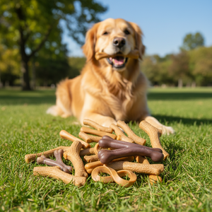Juguete de Nylon de Grado Alimenticio para Perros, en Forma de Hueso, Resistente, con Múltiples Sabores para Masticadores Agresivos - Product Image 1
