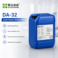 Xytu DA-32 Additif matifiant en polymère acrylique pour revêtements à base d'eau avec une texture lisse et une résistance à l'eau