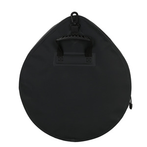 Fishing <b>Net</b> Head Bucket Inner Liner Odor Proof Bag PVC Mesh Storage Bag Multi Purpose Unisex Black <b>Top</b> Handle - Product Image 4