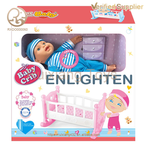Venta al por mayor Nueva <span class=keywords><strong>cuna</strong></span> <span class=keywords><strong>de</strong></span> bebé <span class=keywords><strong>de</strong></span> simulación Unisex <span class=keywords><strong>muñeca</strong></span> <span class=keywords><strong>de</strong></span> vinilo infantil juguete educativo suave para niños hecho <span class=keywords><strong>de</strong></span> plástico - Product Image 6