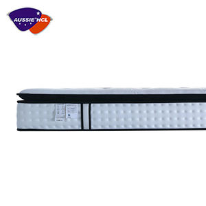 Colchón king de espuma viscoelástica, doble colchón de espuma de resorte, rollo de sueño de tamaño completo, venta al por mayor de la mejor fábrica - Product Image 5