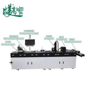 Machine d'impression UV RFID à lecture/écriture pour étiquettes de vêtements, avec alimentation automatique, impression de codes-barres, prix, origine, texte et graphiques (un article, un code) - Product Image 6