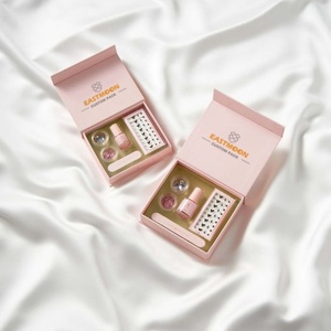 กล่องกระดาษลูกฟูกแบบกำหนดเอง เคลือบด้าน ลายนูน ย่อยสลายได้ทางชีวภาพ สำหรับบรรจุภัณฑ์ผลิตภัณฑ์ดูแลผิวและเครื่องสำอาง แฟ้มเอกสาร สีตามสั่ง - Product Image 4